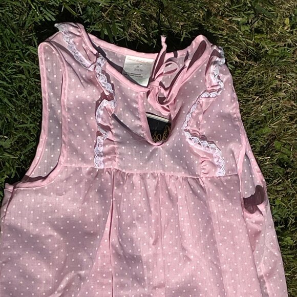 Vintage Deadstock NEW WITH TAGS Teen/Tween 1970s Nightgown - Picture 5 of 6